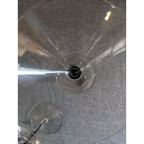 Orrefors "Intermezzo" Black Martini Glasses, Set of 3 - Picture 5 of 9